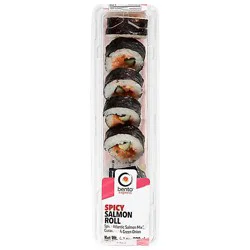 Bento Sushi Spicy Salmon Roll 5ct Box - 4.2 Oz