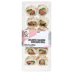 Bento Sushi Salmon Avocado Roll 10ct Box - 10 Ct