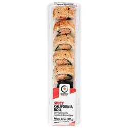 Bento Sushi Spicy Ca Roll 5ct Box - 5 Ct