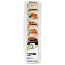 Bento Sushi Vegetable Roll 5ct Box - 5 Ct