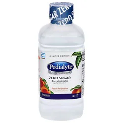 Pedialyte Adult Zero Sugar Peach 1l Bottle - 1 Liter