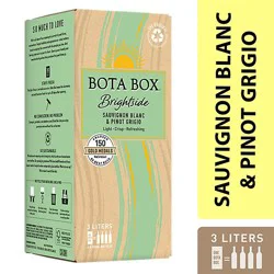 Bota Box Brightside Sauv-Blanc Pinot Grigio Blend Wine - 3 Lt