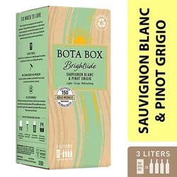 Bota Box Brightside Sauv-Blanc Pinot Grigio Blend Wine - 3 Lt