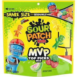 Sour Patch Kids Mvp Mix Soft Candy 11 Oz - 11 Oz