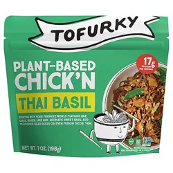 Tofurky Chickn Thai Basil 7oz - 7 Oz
