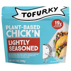 Tofurky Chickn Lightly Seasoned - 7 Oz