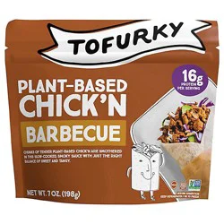 Tofurky Plant Based Chickn Barbecue - 7 Oz