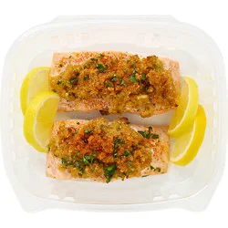 Maryland Crab Cake Stuffed Salmon - Ea