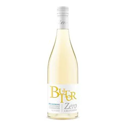 Butter Zero Non - Alcoholic Chardonnay Wine - 750 Ml