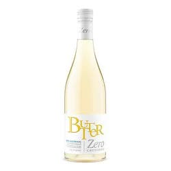 Butter Zero Non - Alcoholic Chardonnay Wine - 750 Ml