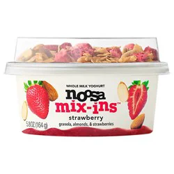 Noosa Strawberry Mix-Ins Yoghurt 5.8 Oz - 5.8 Oz