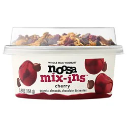 Noosa Yoghurt Cherry Mix Ins 5.8 Oz - 5.8 Oz