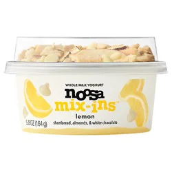 Noosa Lemon Mix-Ins Yoghurt, 5.8 Oz - 5.8 Oz
