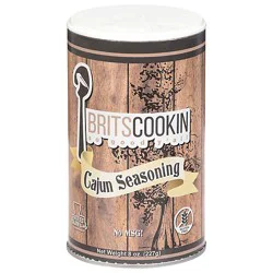 Brits Cajun Seasoning - 8 Oz