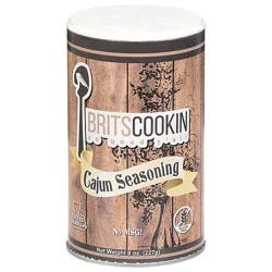 Brits Cajun Seasoning - 8 Oz
