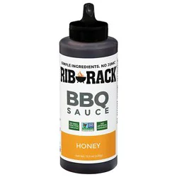 Rib Rack Bbq Sauce Honey - 15.5 Oz