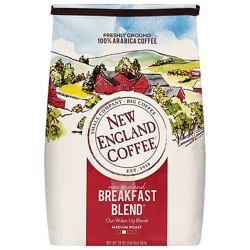 20oz New England Coffee Breakfast Blend Ground - 20 Oz