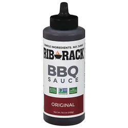 Rib Rack Bbq Sauce Original - 15.5 Oz