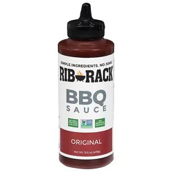 Rib Rack Bbq Sauce Original - 15.5 Oz