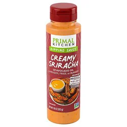 Primal Kitchen Dipping Sauce Creamy Sriracha - 10 Oz