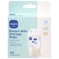 Mam Milk Storage Bags - 25 Ct