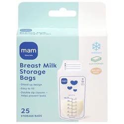 Mam Milk Storage Bags - 25 Ct
