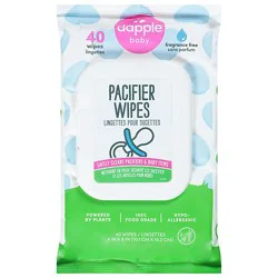 Dapple Pacifier Wipes Fragrance Free 40ct - 40 Ct