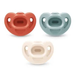 Nuk Comfy Orthodontic Pacifiers 0-6 Months 3pk - 3 Ct