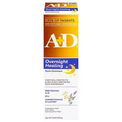 A Plus Ad Overnight Healing Rash Ointment 3.6 Oz - 3.6 Oz