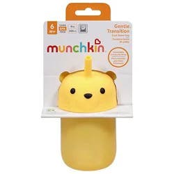 Munchkin Gntl Transition Cup With Straw - Ea