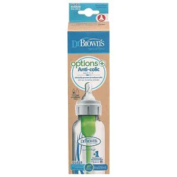 1 Pk 8 Oz. Glass Bottle - Ea