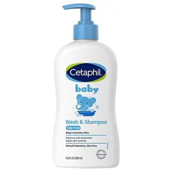 Cetaphil Baby Wash And Shampoo 13.5 Oz - 13.5 Fz