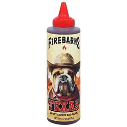 Firebarns Sauce Bbq Texas - 17 Oz