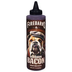 Firebarns Sauce Bbq Bourbon Bacon - 17 Oz