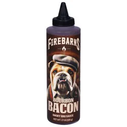 Firebarns Bourbon Bacon Bbq Sauce - 17 Oz