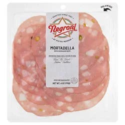 Negroni Mortadella With Pistachio - 4 Oz