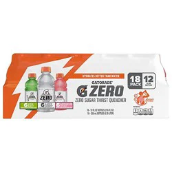 Gatorade Zero Variety Pack 18-12fz - 18-12 Fz