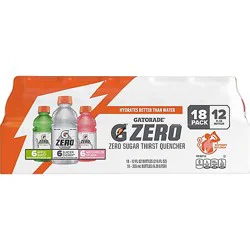 Gatorade Zero Variety Pack 18-12fz - 18-12 Fz