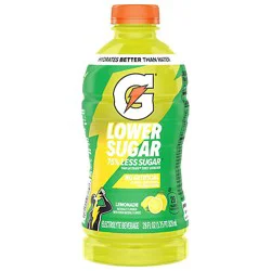 Gatorade Lower Sugar Electrolyte Sport Drink Lemonade - 28 Fl. Oz.