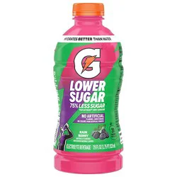 Gatorade Lower Sugar Thirst Quencher Sport Drink Rain Berry - 28 Fl. Oz.