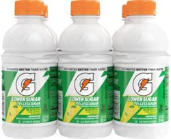 Gatorade Lower Sugar Thirst Quencher Sport Drink Lemonade - 6-12 Fl. Oz.