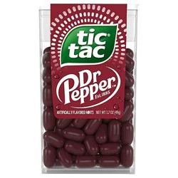 Tic Tac Dr Pepper Mints Single Pack 1.7oz - 1.7 Oz