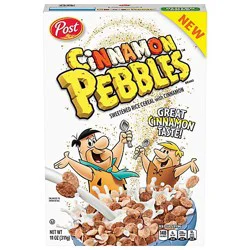 Post Cinnamon Pebbles - 11 Oz
