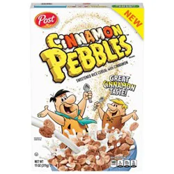 Post Cinnamon Pebbles - 11 Oz
