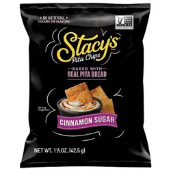 Stacys Baked Pita Chips Cinnamon Sugar - 1.5 Oz