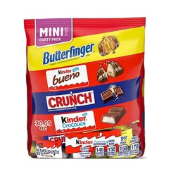 Chocolates Assorted & Kinder Minis Sub - 30.05 Oz