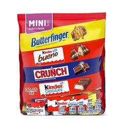 Chocolates Assorted & Kinder Minis Sub - 30.05 Oz