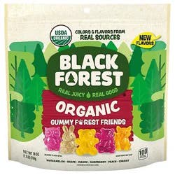Black Forest Organic Gummy Forest Friends - 18 Oz