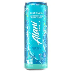 Alani Nu Blue Slush Energy Drink - 12 Fl. Oz.