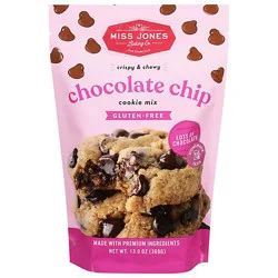 Miss Jones Chocolate Chip Cookie Gluten Free 13oz - 13 Oz